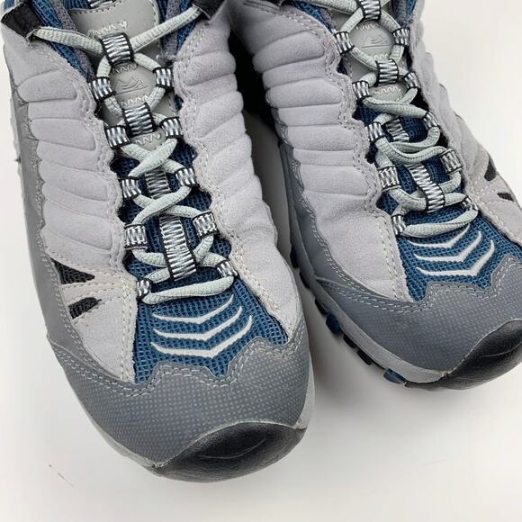 Montrail Hiking Shoes Grey Outdoor Sneakers Men's 9 - Picture 4 of 10